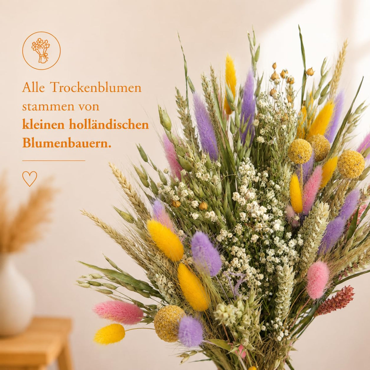 Summer Dream Trockenblumenstrauß – Bild 3