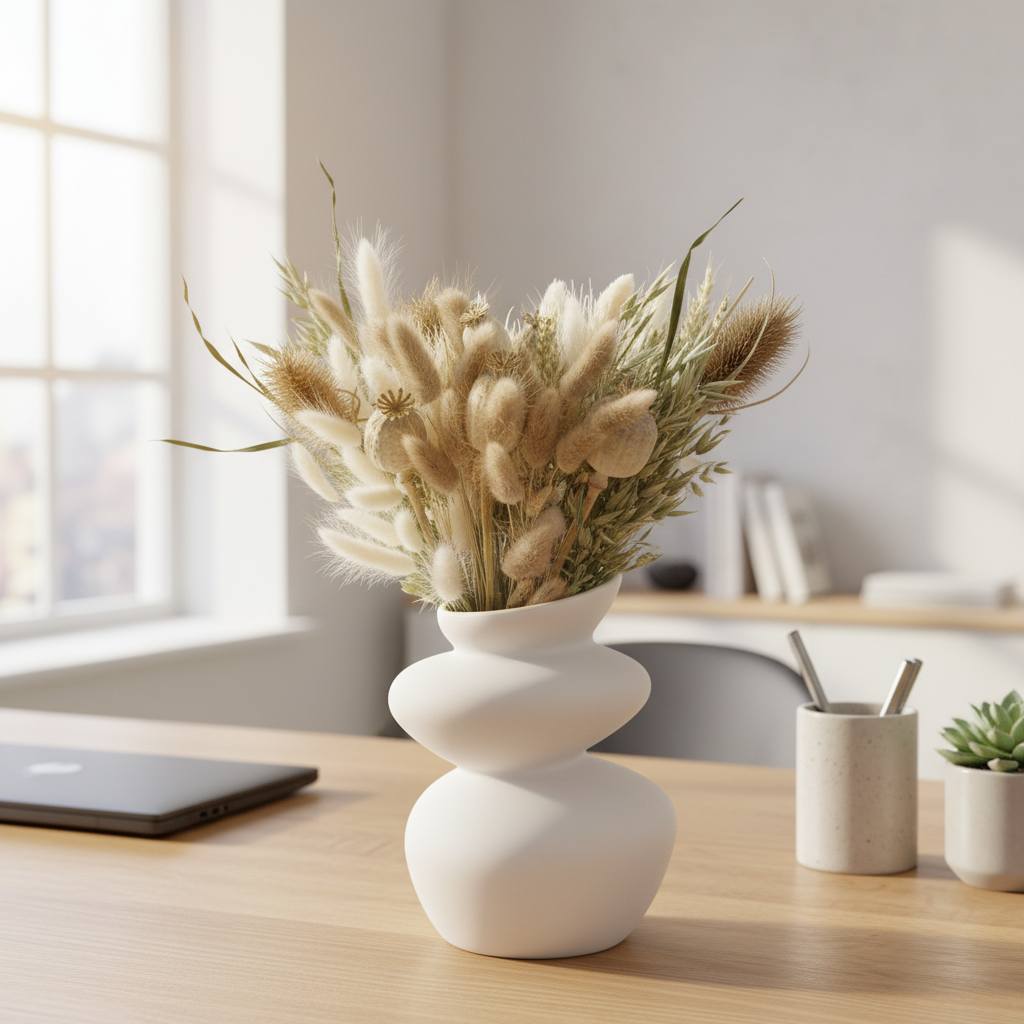 Trockenblumen Set Boho – 2 Sträuße Größe L zum Vorteilspreis